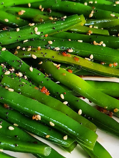 A picture of Vietnamese Style Green Beans.