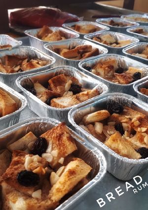 Foto resep Bread Puding