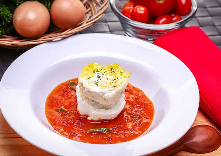 Telur Saus Tomat Pedas