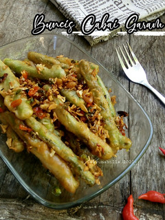 Foto resep Buncis Cabai Garam