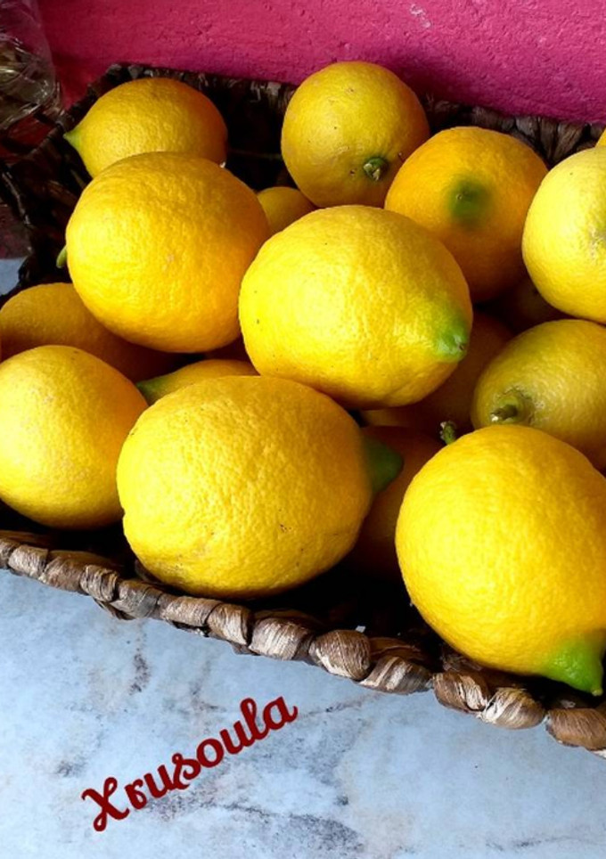 Una foto de Cómo conservar los limones y su jugo