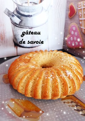 Une photo de Gâteau de savoie léger 😉