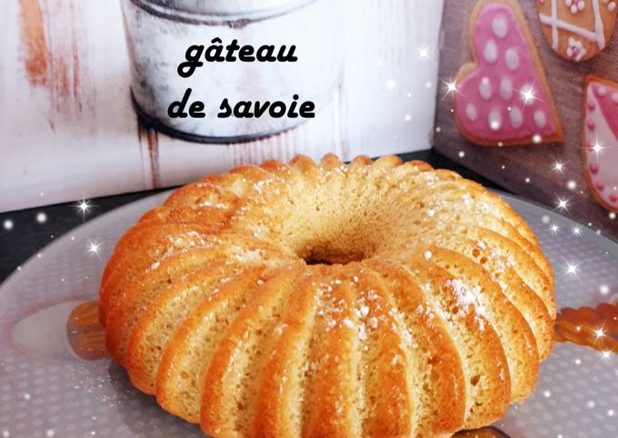 Gâteau de savoie léger 😉