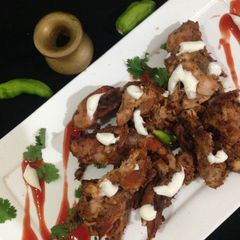 A picture of Creamy chicken tikka.