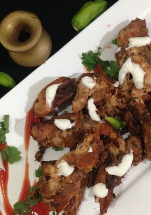A picture of Creamy chicken tikka.