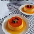 CreamCheese Caramel Flan