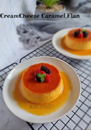 Foto resep CreamCheese Caramel Flan