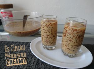 Foto resep Es Cincau Susu Creamy #prRamadhan_Takjil #PekanInspirasi