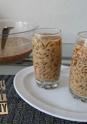 Foto resep Es Cincau Susu Creamy #prRamadhan_Takjil #PekanInspirasi