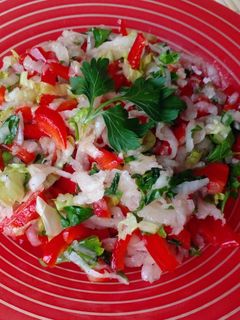 Фото Салат "Азія".