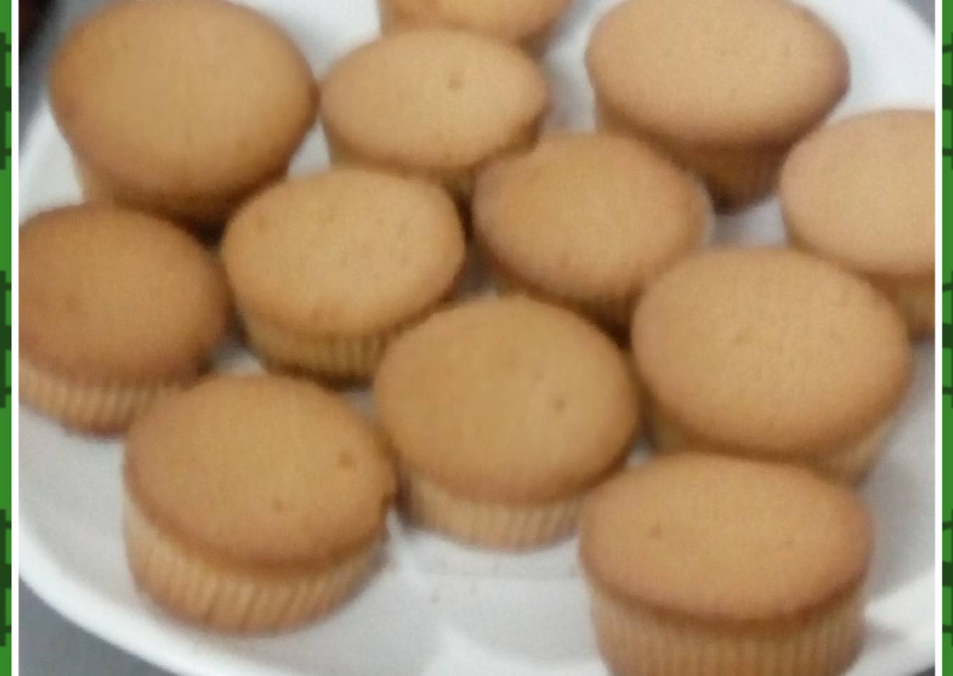Chinese egg cake