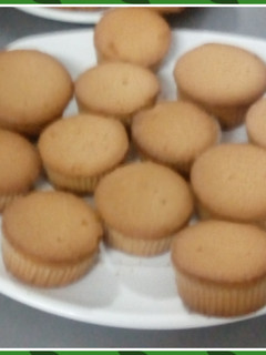 A picture of Chinese egg cake.
