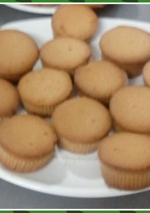 A picture of Chinese egg cake.