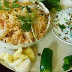 Cilantro pachadi, onion pachadi with Curd-レシピのメイン写真
