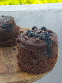 Una foto de Mug cake - tortita individual en taza. Sin azúcar 👌🏼😉