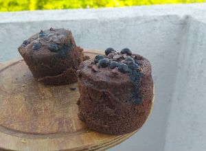 Una foto de Mug cake - tortita individual en taza. Sin azúcar 👌🏼😉