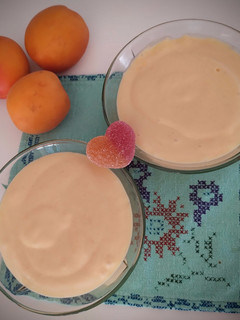 Una foto de Mousse de albaricoques 🍑🥰 #3