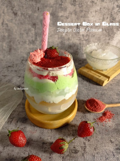 Foto resep Dessert Box in Glass, with Premium Cream #338
