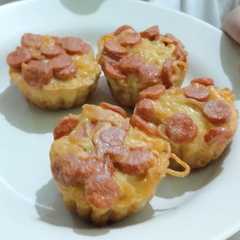 Noodle cupcake রেসিপির প্রধান ছবি