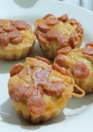 Foto resep Noodle cupcake