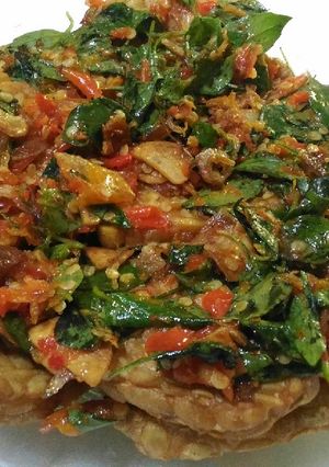 Foto resep Tempe Penyet Kemangi