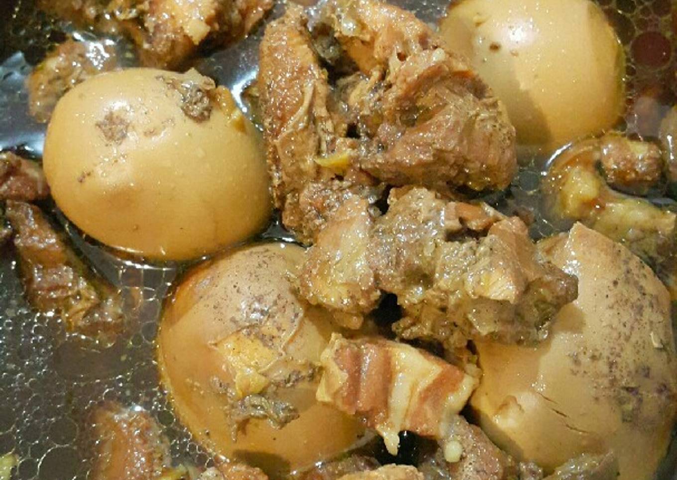 Babi Kecap (Bicap) Enak