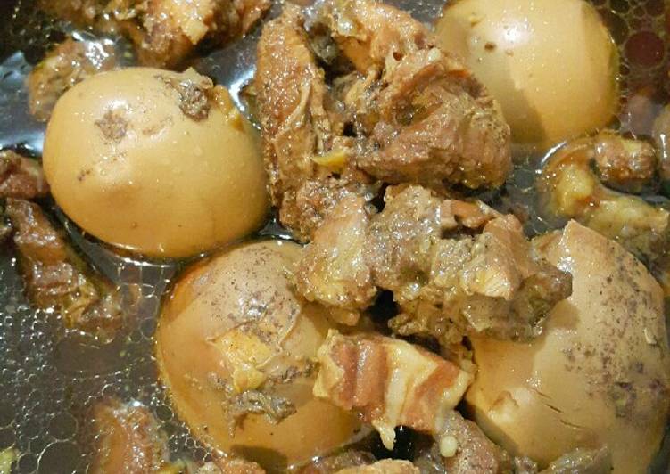 Babi Kecap (Bicap) Enak