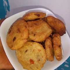 A picture of Cassava cake.