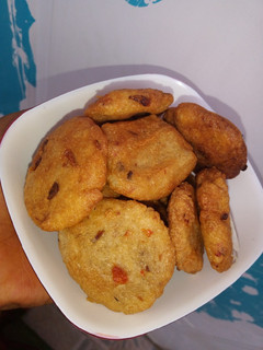 A picture of Cassava cake.