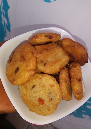 A picture of Cassava cake.