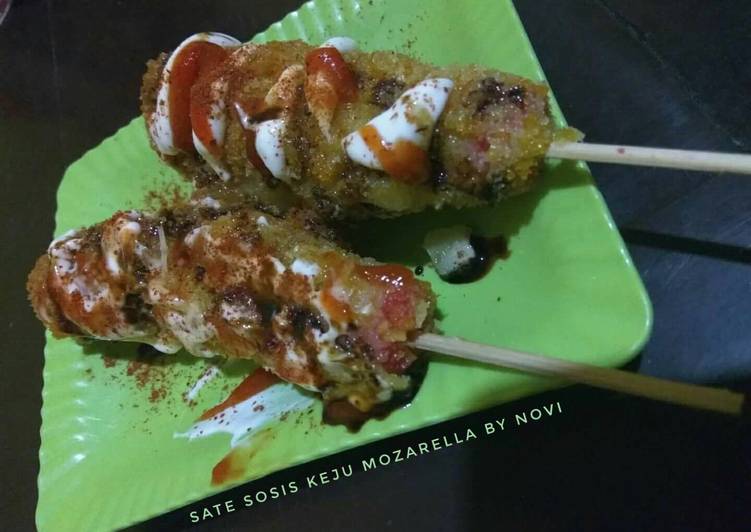 Recipe of DietPerfect Sate Sosis
