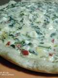 Tarta de espinaca y pollo