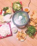 Lẩu ngọt thuốc bắc