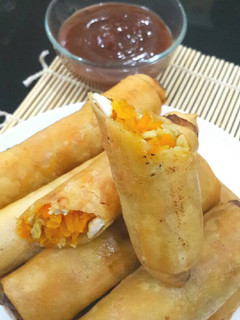 Foto resep Homemade Lumpia