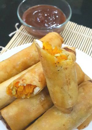 Foto resep Homemade Lumpia