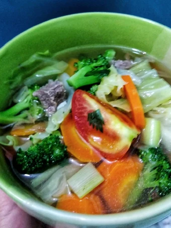 Cara Gampang Membuat Resep Sop Sayur dan Daging Sapi Anti Ribet, Lezat Sekali