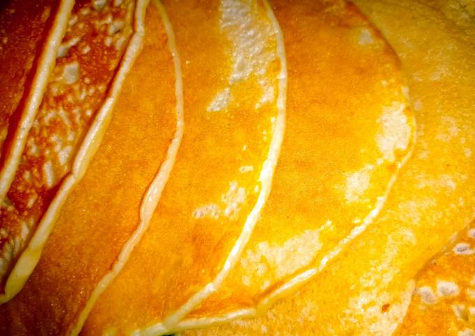 Simple homemade pancake 🥞 Recipe