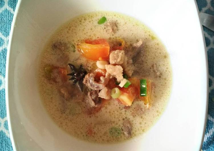 Cara Gampang Membuat Soto Betawi Daging Anti Gagal