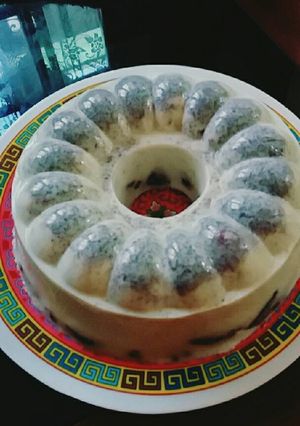 Foto resep Puding Susu Oreo