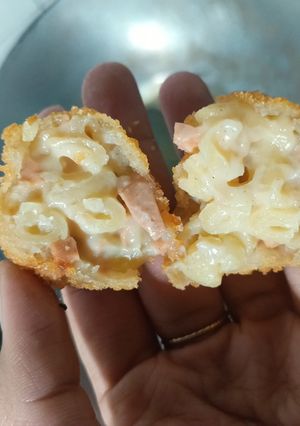 Foto resep Mac and cheese goreng