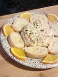 Ensaladilla de chatka y piña