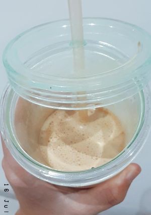 Una foto de Café helado