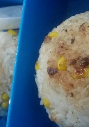 Foto resep Nasi Bulat Jagung Manis