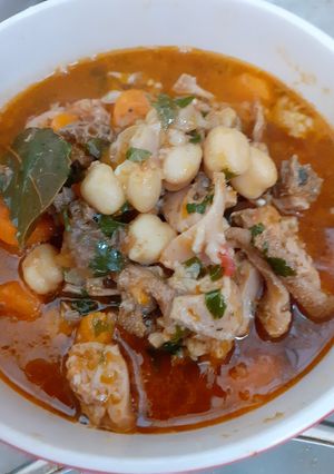 صورة لوصفة شطيطحة كرشة