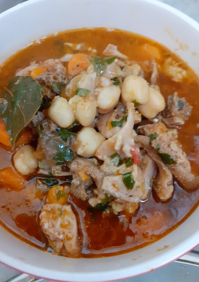 صورة لوصفة شطيطحة كرشة