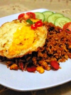 Foto resep Nasi Goreng Spesial ala kadarnya