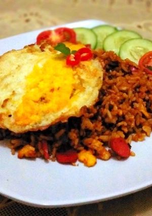 Foto resep Nasi Goreng Spesial ala kadarnya
