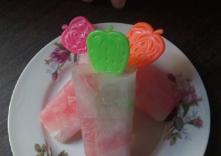 Ice jelly