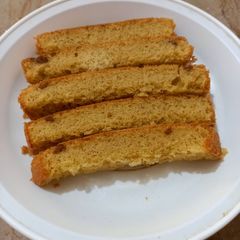 A picture of Vanilla cake, 1 egg recipe, diet cake 🍰🍰.