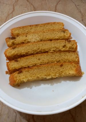 A picture of Vanilla cake, 1 egg recipe, diet cake 🍰🍰.